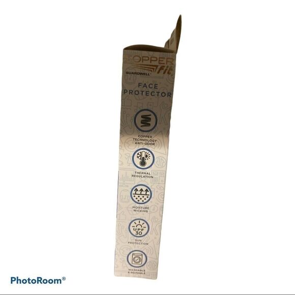 NEW Copper Fit Guardwell Face Protector Mask Youth - Picture 5 of 8